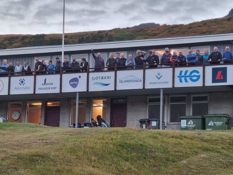 Samstarf Golfklúbbs Ísafjarðar og Arctic Fish